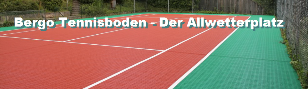 ECO-Tennis - Der umweltfreundliche Tennisbelag